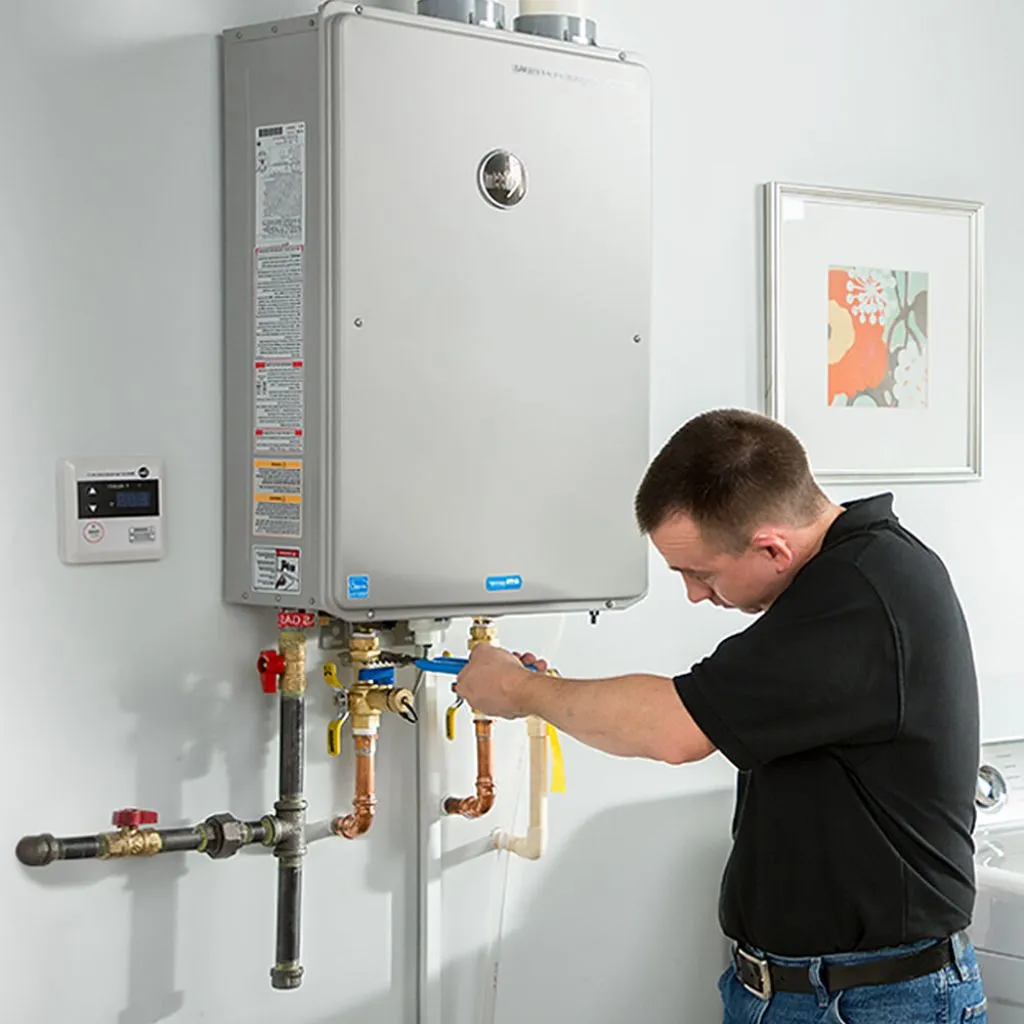 tankless water heater repair in Rochester, NH